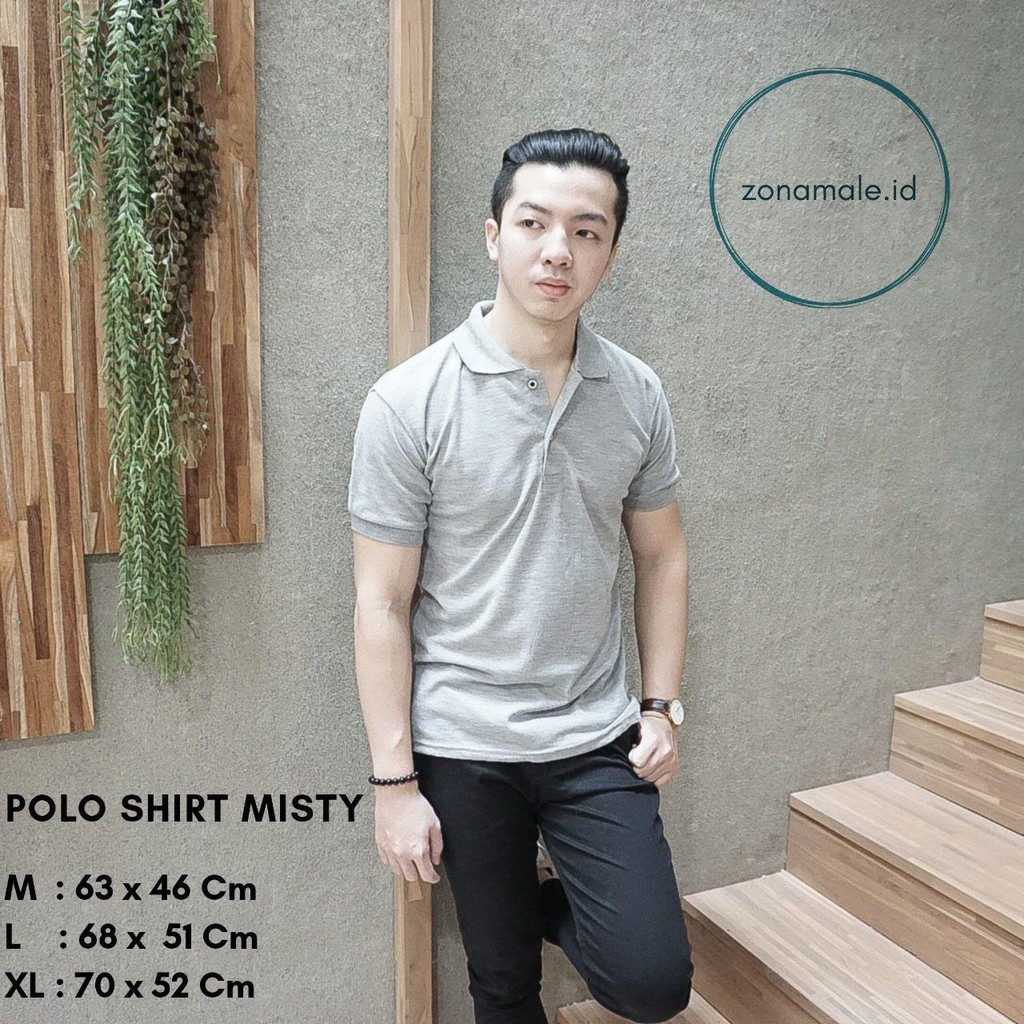 POLO SHIRT PRIA - POLO SHIRT MISTY - KAOS POLO - KAOS POLO PRIA