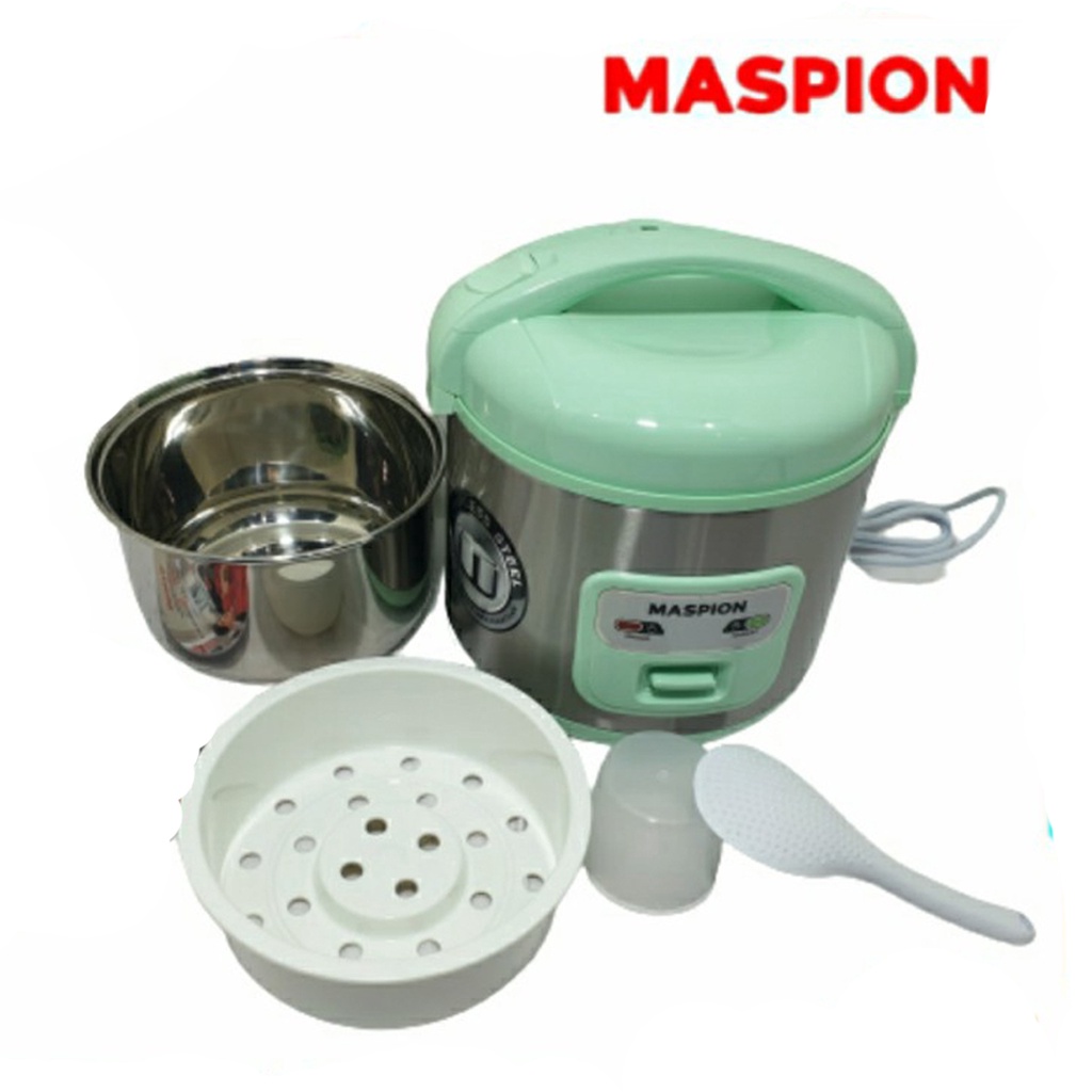 MASPION MRJ 1003 TSS MAGIC COM 1 LITER BODY + PANCI STAINLESS STEEL / MRJ1003TSS