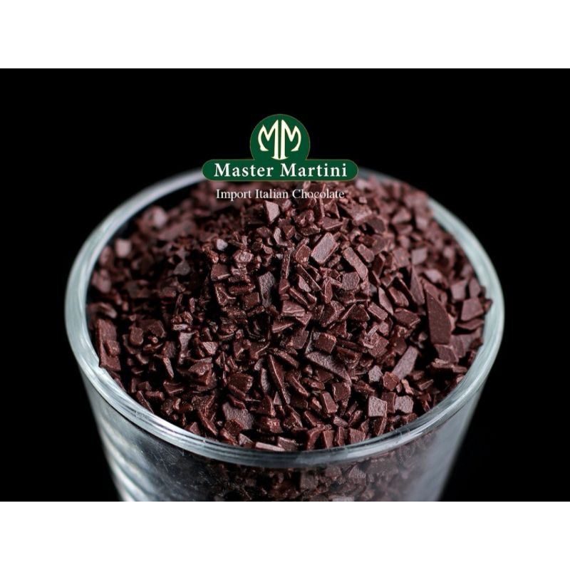 

Master Martini Caribe dark choco and white flakes 100gram