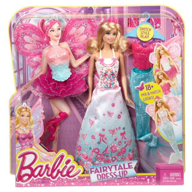 dress up barbie
