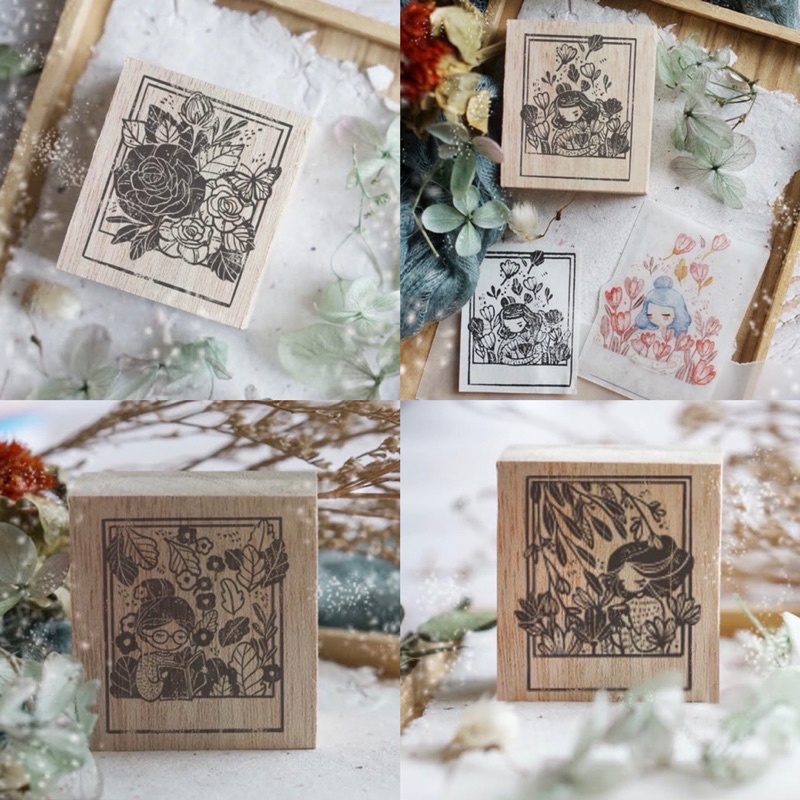 

Black Milk Project “ Polaroid Series “ Rubber Stamp
