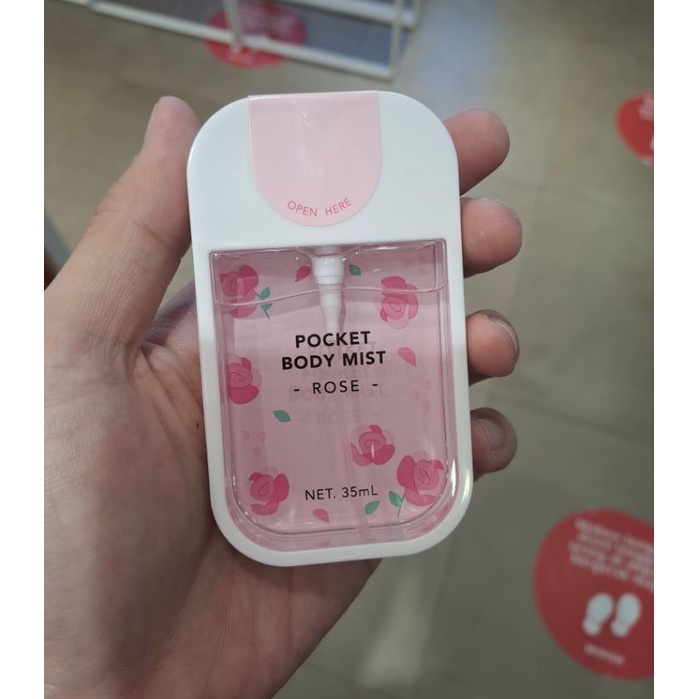 Miniso Pocket body mist