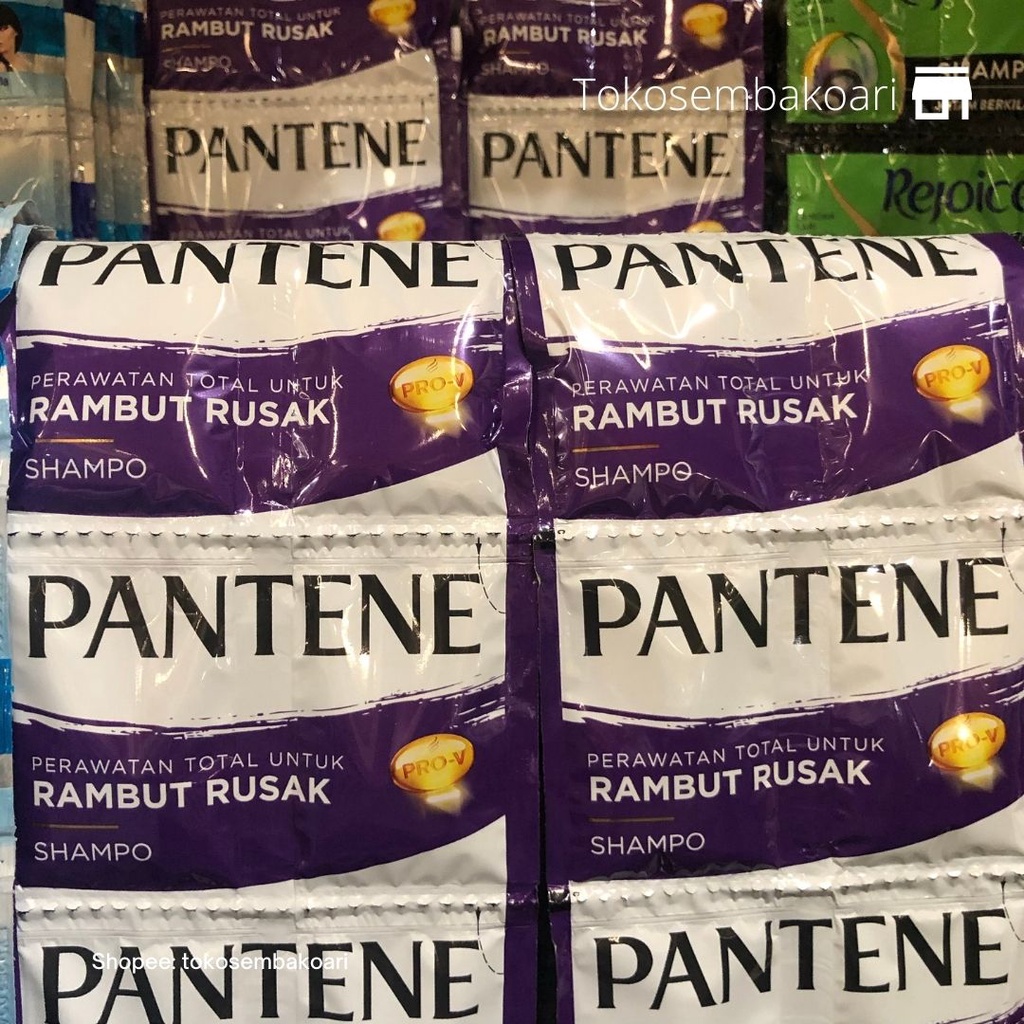 Pantene Shampo All Varian 9 ml x 12 sachet | Pantene Conditioner