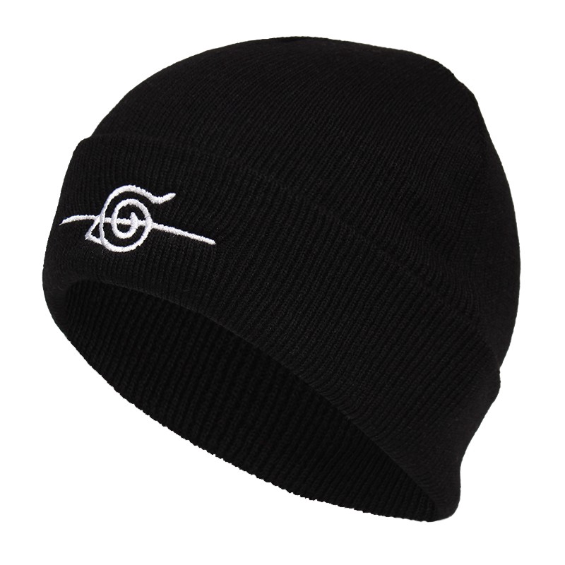 Beanies Naruto Innocent Cap Hat Embroidery cap for Men and cap for Women Knit Cap Winter Warm Unisex Ski Hood Cap