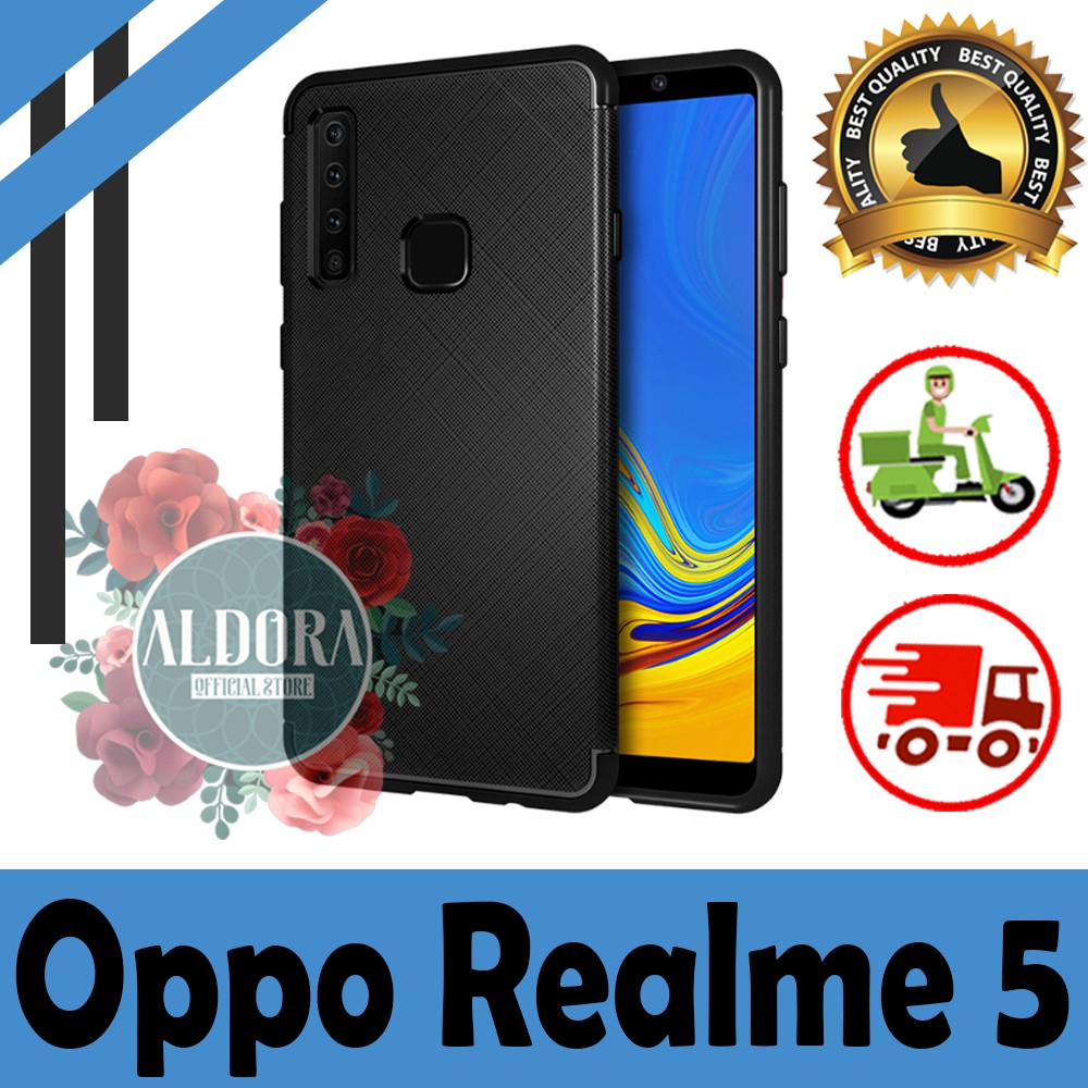 SoftCase Cross RealMe 5 /RealMe 5i Smile Pattern SoftCase Ultraslim Premium Quality