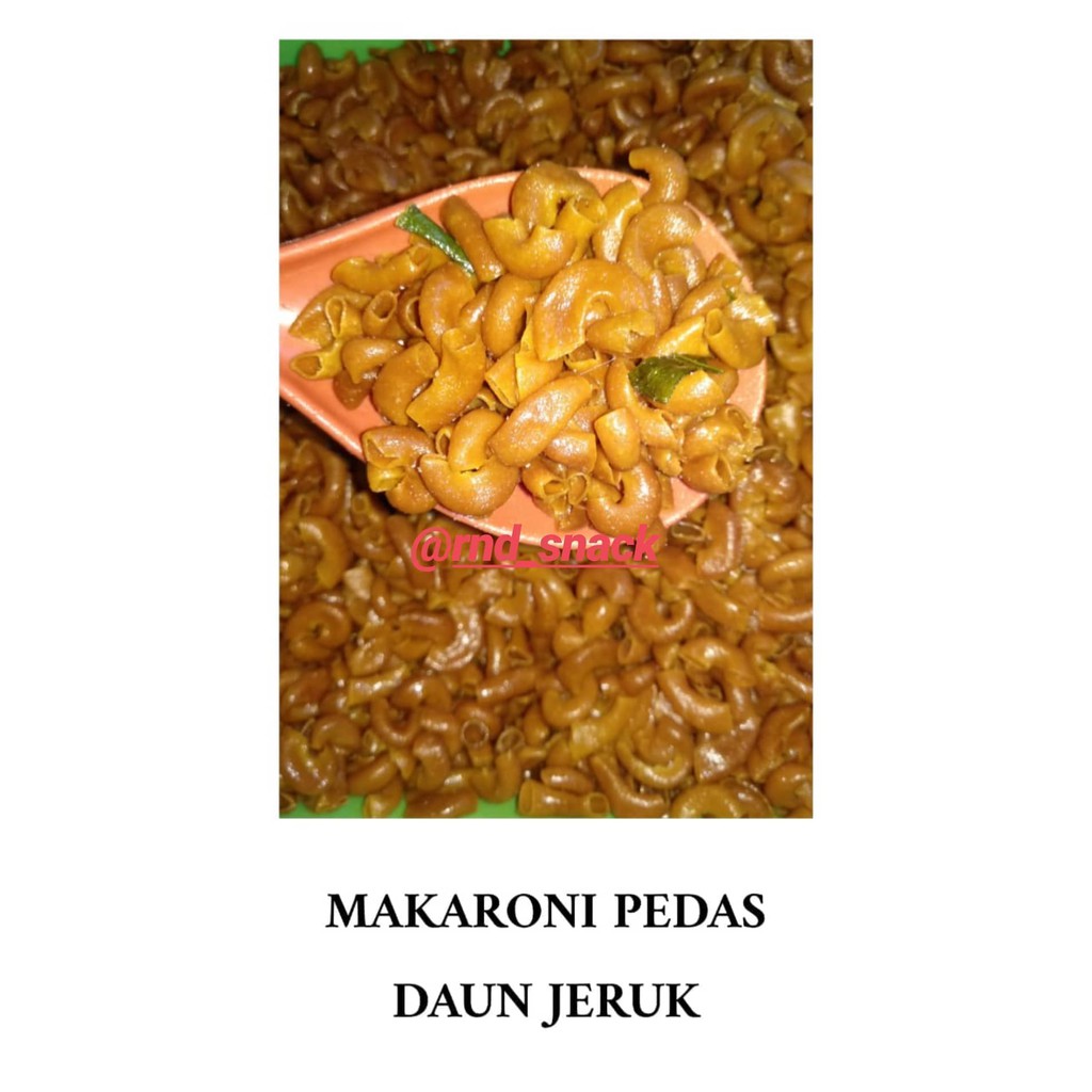 

MAKARONI PEDAS DAUN JERUK 1KG