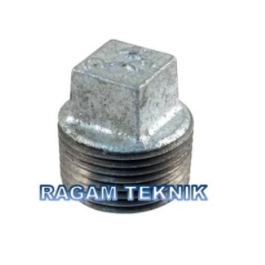 Jual Plug Inch Tutup Keran Cap Dop Sambungan Ujung Pipa Air