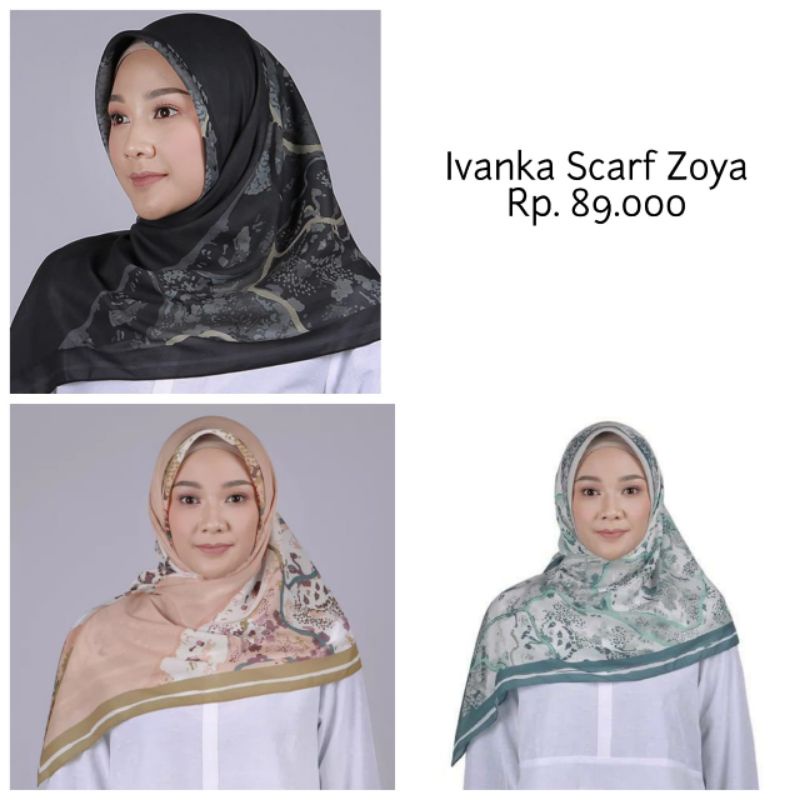 Promo ivanka Scarf ZOYA