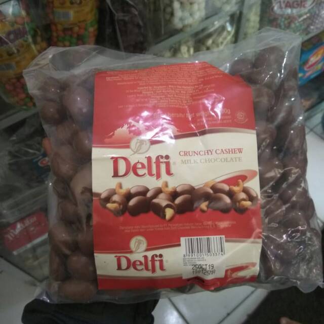 

Delfi Cashew Milk Chocolate