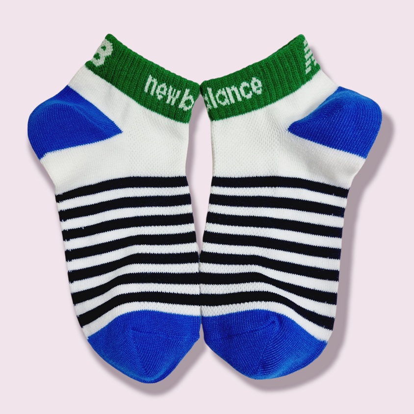 littlekiddoss Kaoskaki New Balnce Sport Bayi Katun Tebal Kaos Kaki Anak Import SC2142