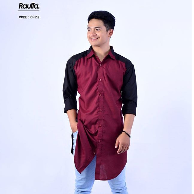 Revolution Of Muslim Stylish Rauffa | Baju Gamis Pria Rauffa Elegant
