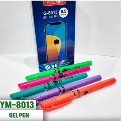 

[UWA] PULPEN GEL / PULPEN APPLE / PULPEN YOUMEI / PULPEN MURAH / PULPEN WARNA WARNI