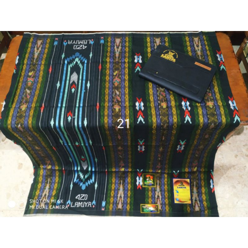 Sarung lamiya 420 100% sutra
