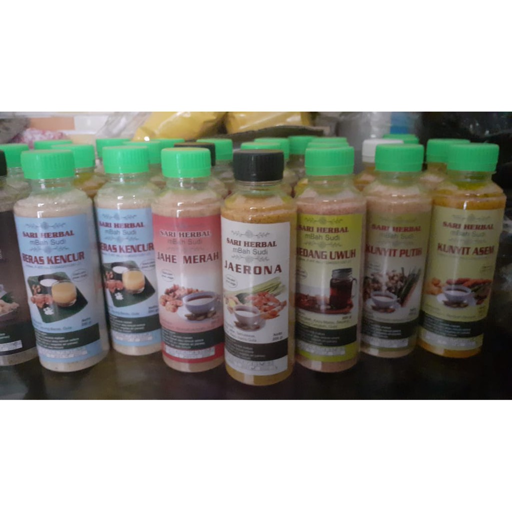 

JAMU BUBUK SARI HERBAL ASLI JOGJAKARTA