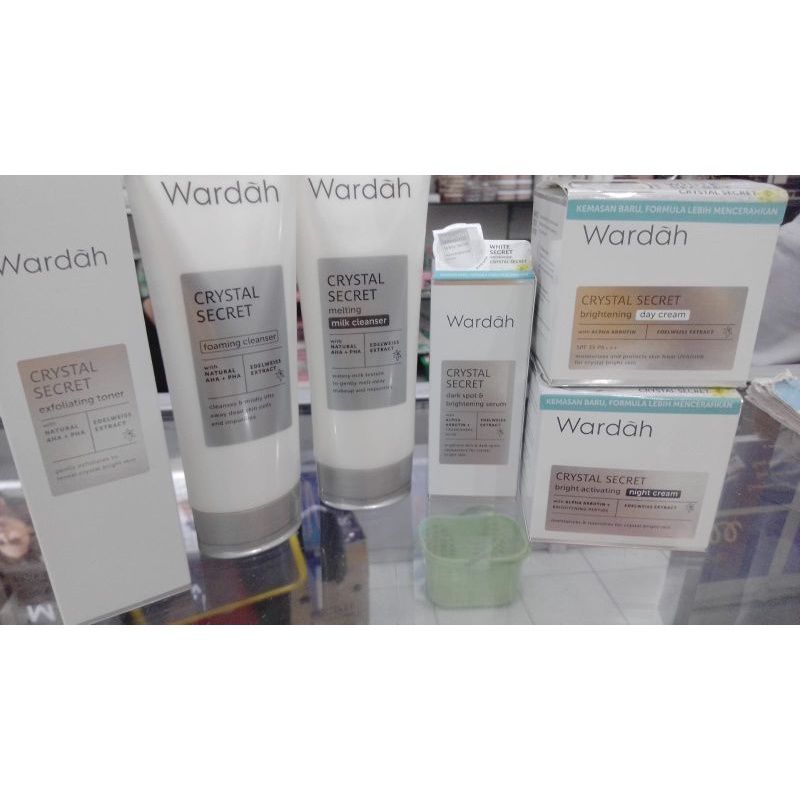 Wardah Paket White Secret Series Big 6 in1