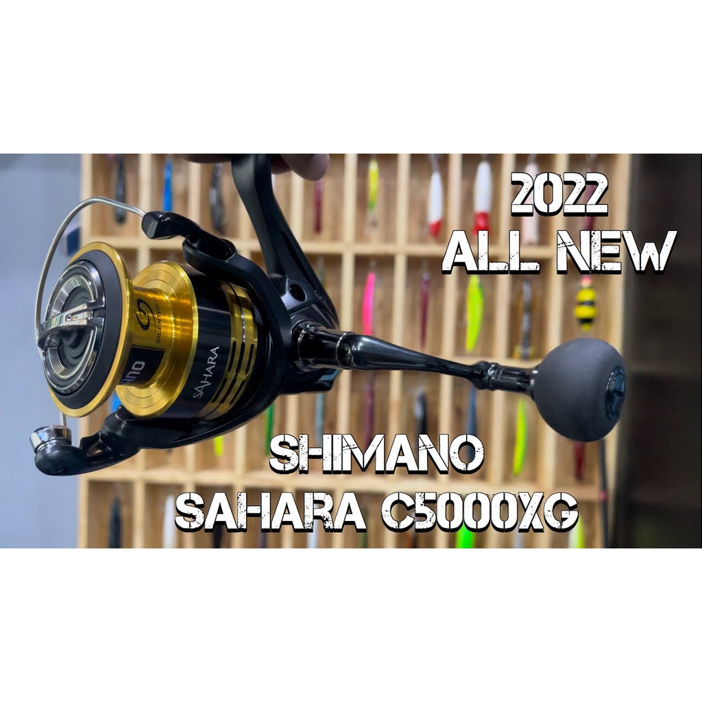 Reel SHIMANO SAHARA 22 (POWER HANDLE)