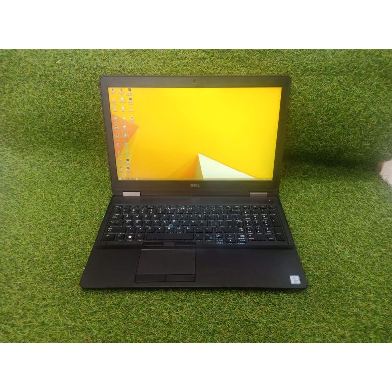 Laptop Dell Latitude E5570 Ram 16gb SSD 128gb core i5 Gen6 Siap pakai