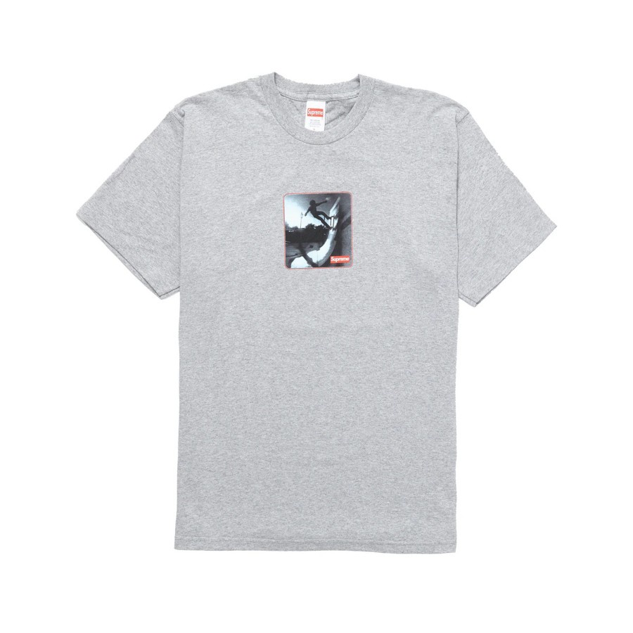 Spreme FW21 Shadow Tee - Grey 100% Authentic