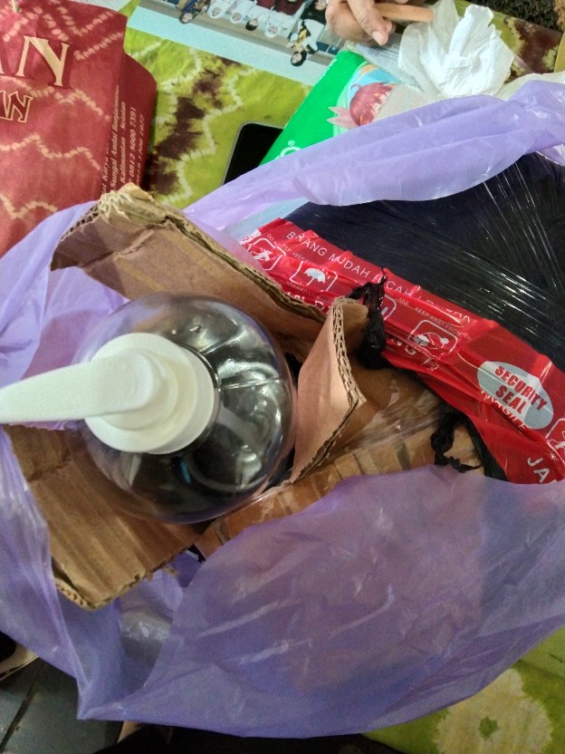 Botol Pet Pump 500ml (24mm) Hand Soap Sabun