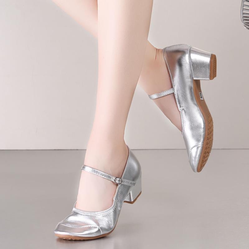 DIANA - Sepatu Dansa Latin/ Line Dance Simple