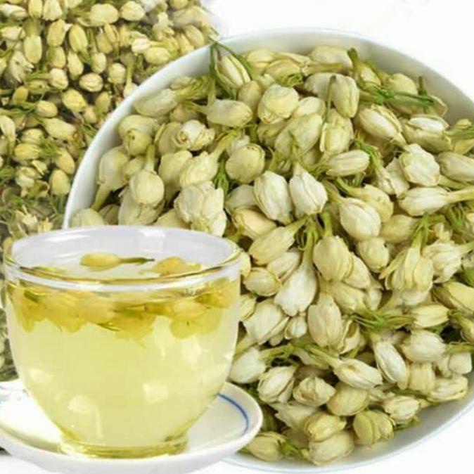 

[COD] teh bunga melati / dried jasmine flower tea 500gram [COD]