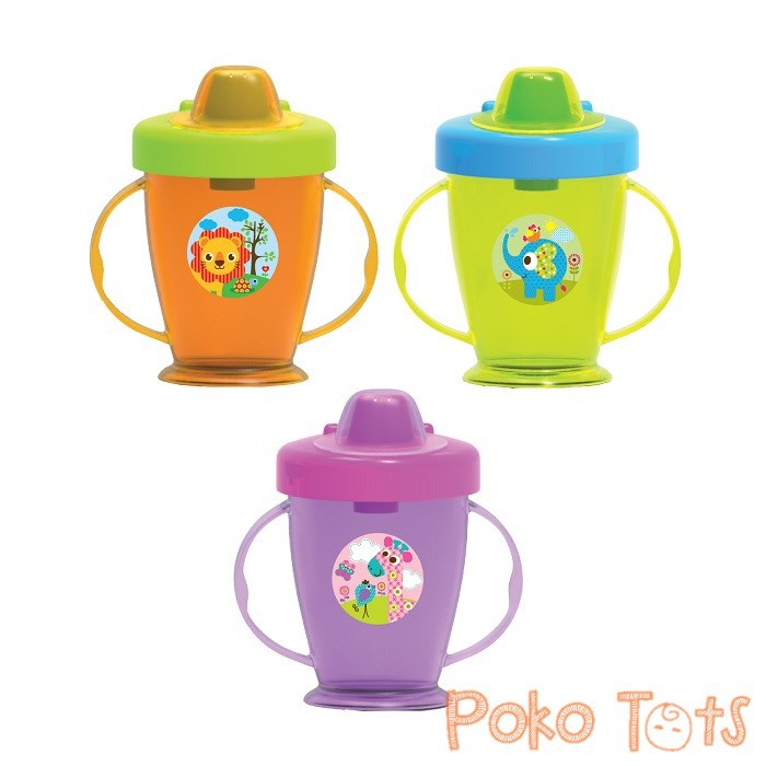 Baby Safe Training Cup Hard Spout Botol MInum Bayi WHS