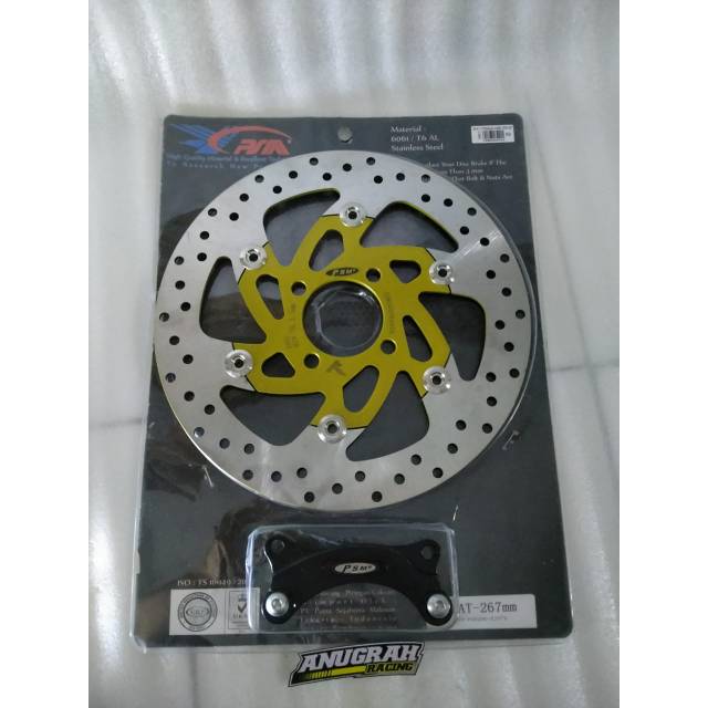 PIRINGAN CAKRAM PSM 260mm FLOATING DISK BEAT SCOOPY VARIO