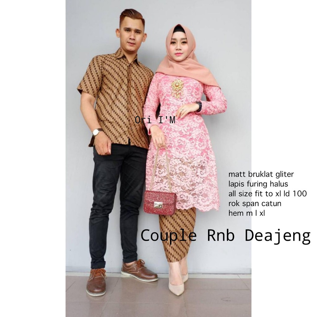 GROSIR BATIK COUPLE RNB DEAJENG