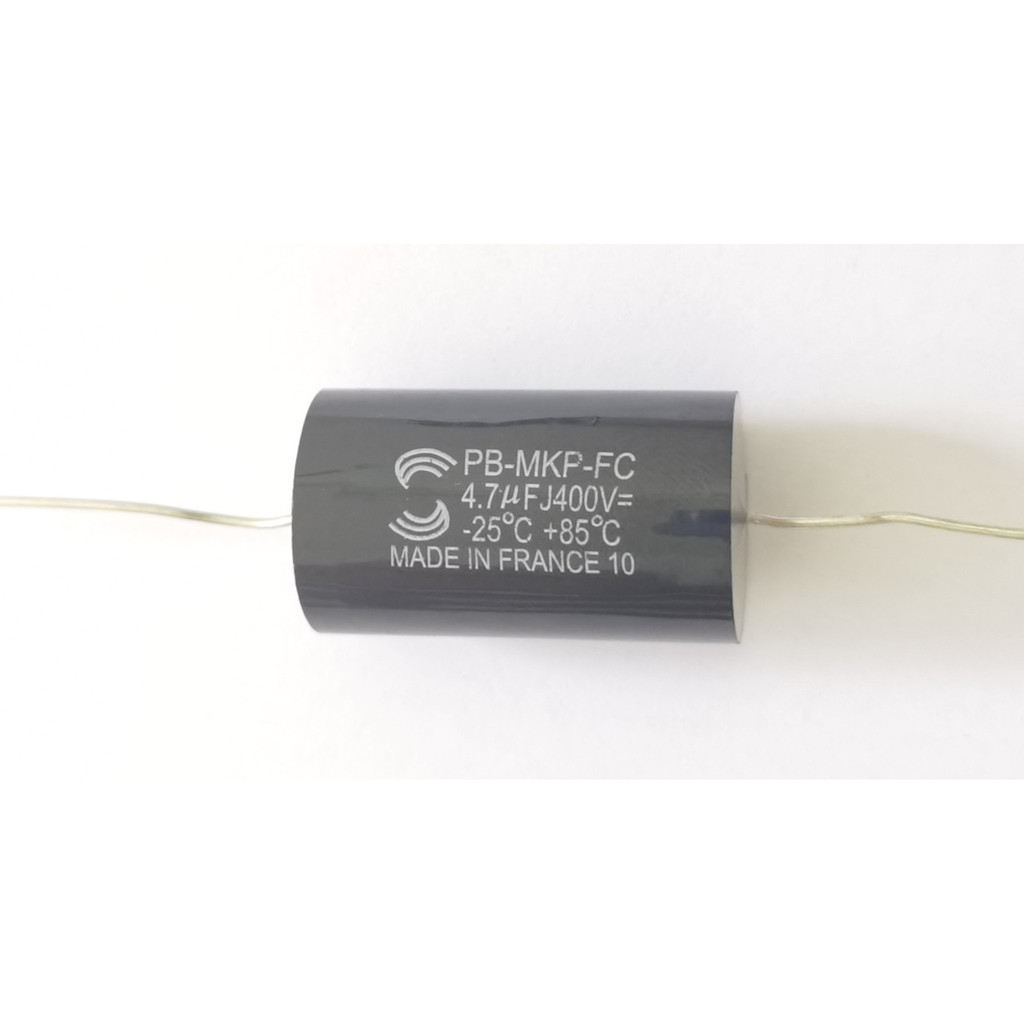 STX - CROSSOVER : XO PARTS MKP / KAPASITOR 4.7UF / 400V