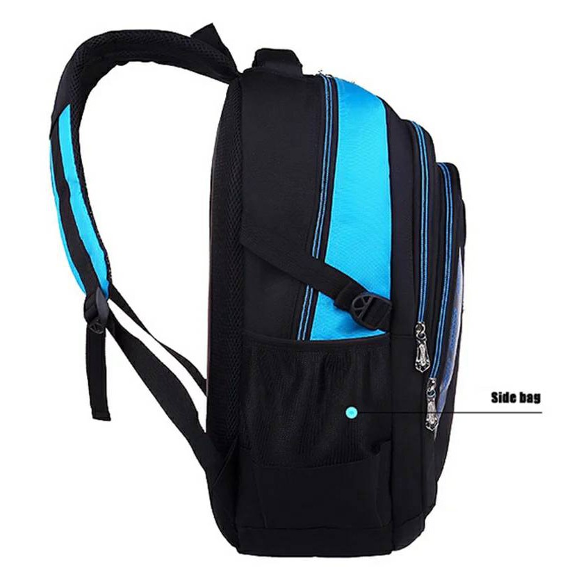 Tas Ransel Pria Kanvas RDN015 Distro Bandung Ransel Punggung Backpack Cowok Keren Sek BRAN NB-Tp F7B