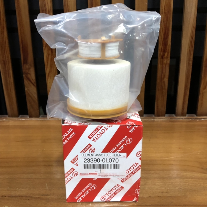 FILTER SOLAR / FUEL FILTER NEW INNOVA , INNOVA REBORN & HILUX REVO ASLI ORIGINAL