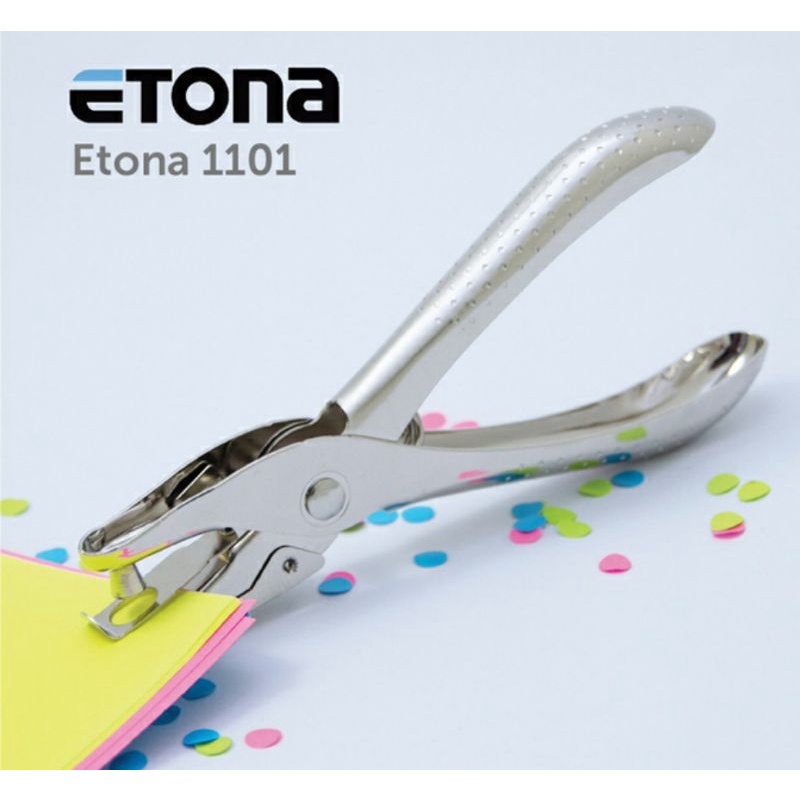 

Etona One Hole Puncher / Pembolong Kertas Satuan ETONA ORIGINAL 100% Harga Grosir Ready COD