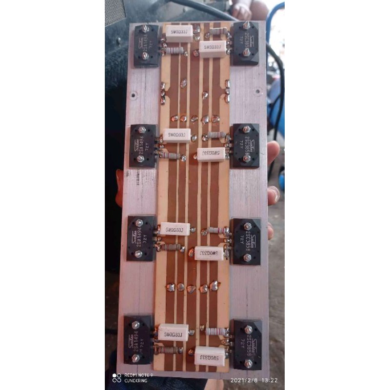 TR FINAL Sanken 5DY PLUS HEATSINK Pendingin 4 SET MURAHH Tinggal Pasang Driver Power