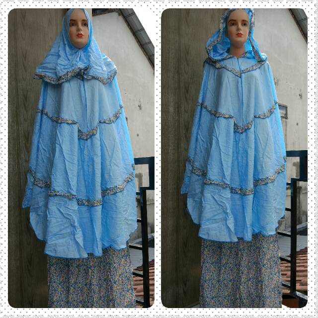 Mukena syahrini / hoodie