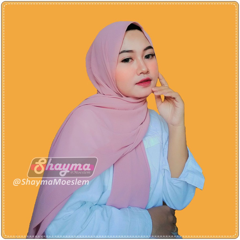 Pashmina Ceruti Babydoll Premium Malay Shawl Katalog 2