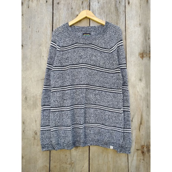 crewneck ripcurl knitwear rajut oversize second original