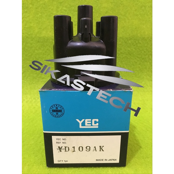 DISTRIBUTOR CAP / TUTUP DELCO PLATINA TOYOTA KIJANG 4K 1300 KF20 DOYOK 1.3 5K 1500 KF40 SUPER KF50