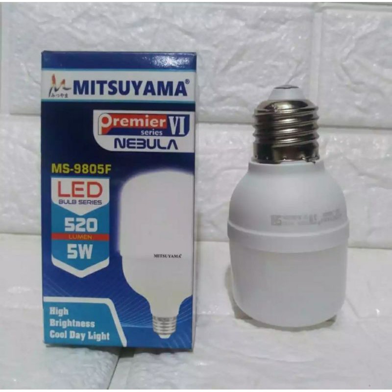 BOHLAM NEBULA LAMPU LED 5 W watt MS 9805 Mitsuyama 5watt