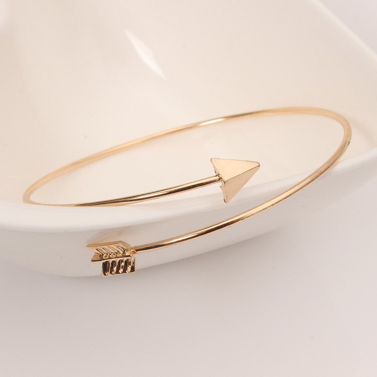 MORYMOSHI G12 Gelang Bangle Mata Panah Fashion Wanita Korea Aksesoris