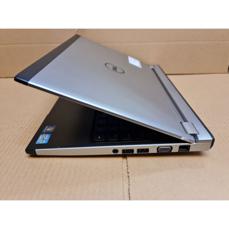 Laptop Dell Latitude 3330 Core i3 Gen 3 Ram 8GB Ssd 256GB 13in Mulus Silver