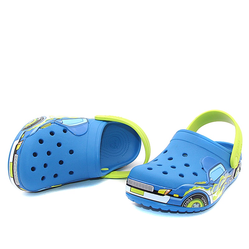 Crocs ANAK FUN LAB / Crocs Karakter / Crocs Anak  / Anti Air / Anti Licin [ 026 ]