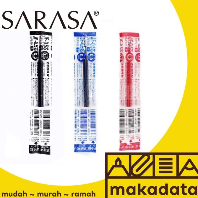 

best produk] ISI ULANG | REFFIL BOLPEN SARASA 0.5