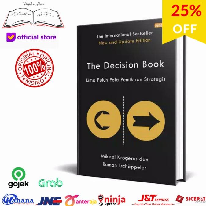 

[[COD]] The Decision Book Buku 50 Lima Puluh Pola Pemikiran Strategis-Mikael K OBRAL Kode 1007