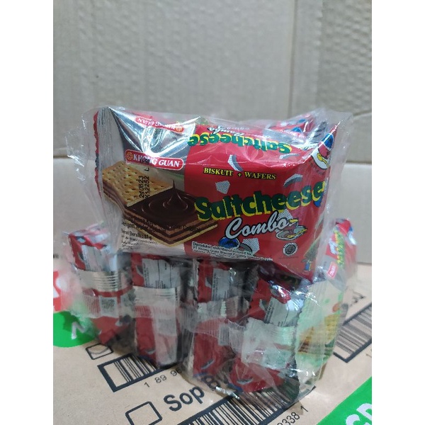 saltchese combo 1pack @10pcs