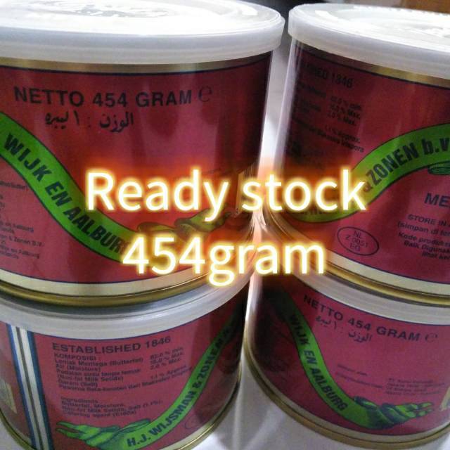 

Mentega wisman 454gram