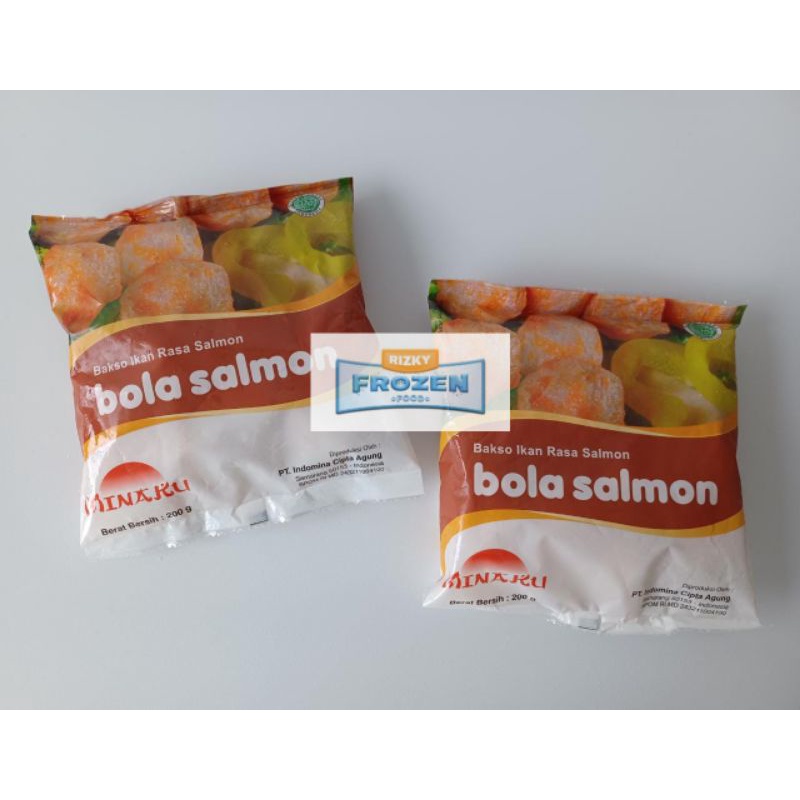 

Bola Salmon Minaku 200gr