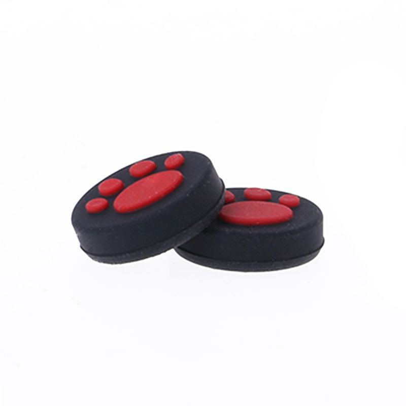 Btsg Cover Pelindung Thumb Grip Joystick PSV1000 Bentuk Telapak Kaki Kartun