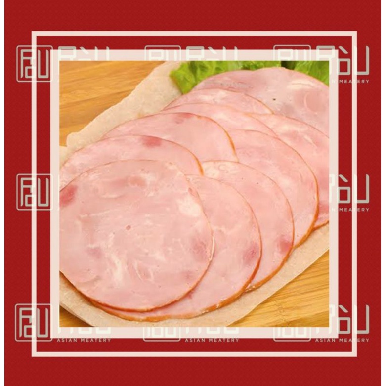 

Frozen Smoked Ham 1kg