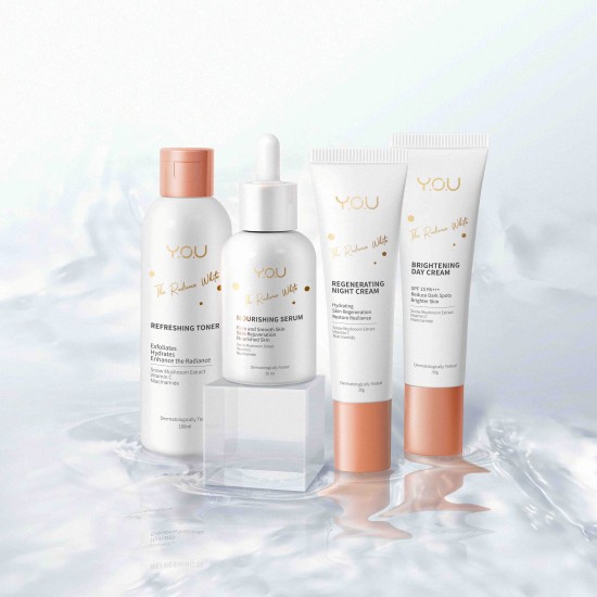 YOU THE RADIANCE WHITE  30GR