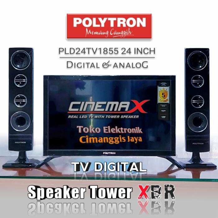 TV LED POLYTRON 24 INCH CINEMAX